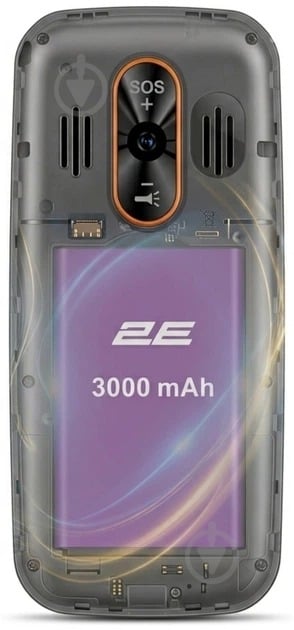 Мобільний телефон 2E E350 black 694743656879 - фото 6 Мобільний телефон 2E E350 black 694743656879 - фото 6