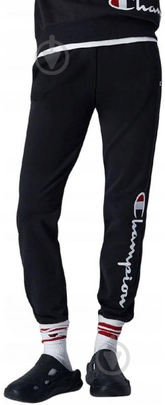 Штани Champion Leg Script Logo 116608-KK001 р. M чорний - фото 1