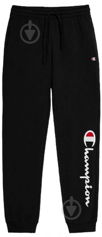 Штани Champion Leg Script Logo 116608-KK001 р. M чорний - фото 2