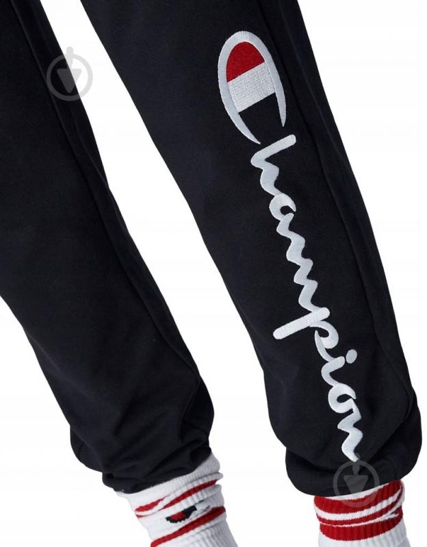 Штани Champion Leg Script Logo 116608-KK001 р. M чорний - фото 3