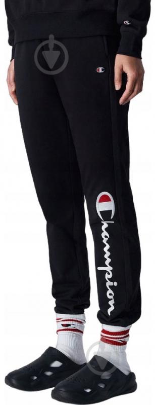 Штани Champion Leg Script Logo 116608-KK001 р. M чорний - фото 5