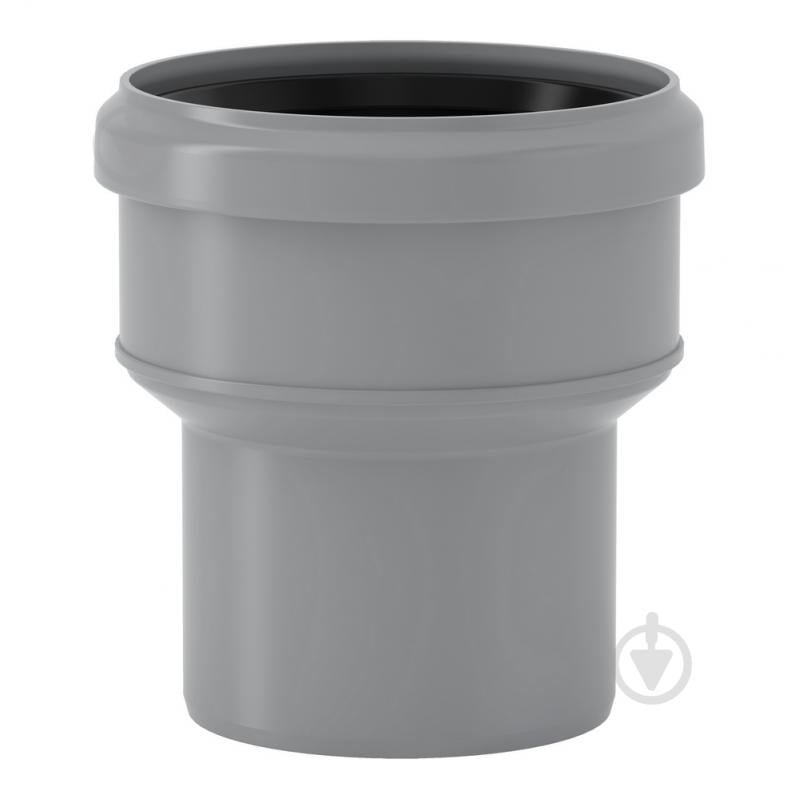 Перехідник Valsir Ø90/110 зворотний - фото 1 Перехідник Valsir Ø90/110 зворотний - фото 1