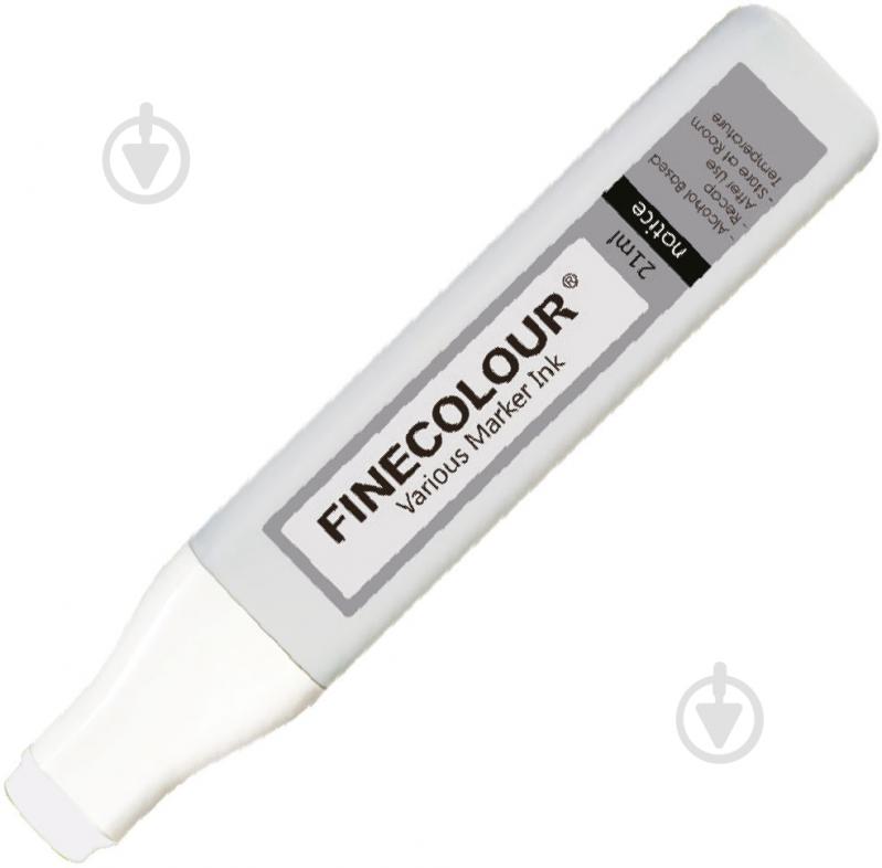 Заправка для маркера Refill Ink теплий сірий №1 EF900-463 FINECOLOUR 1 шт. - фото 1