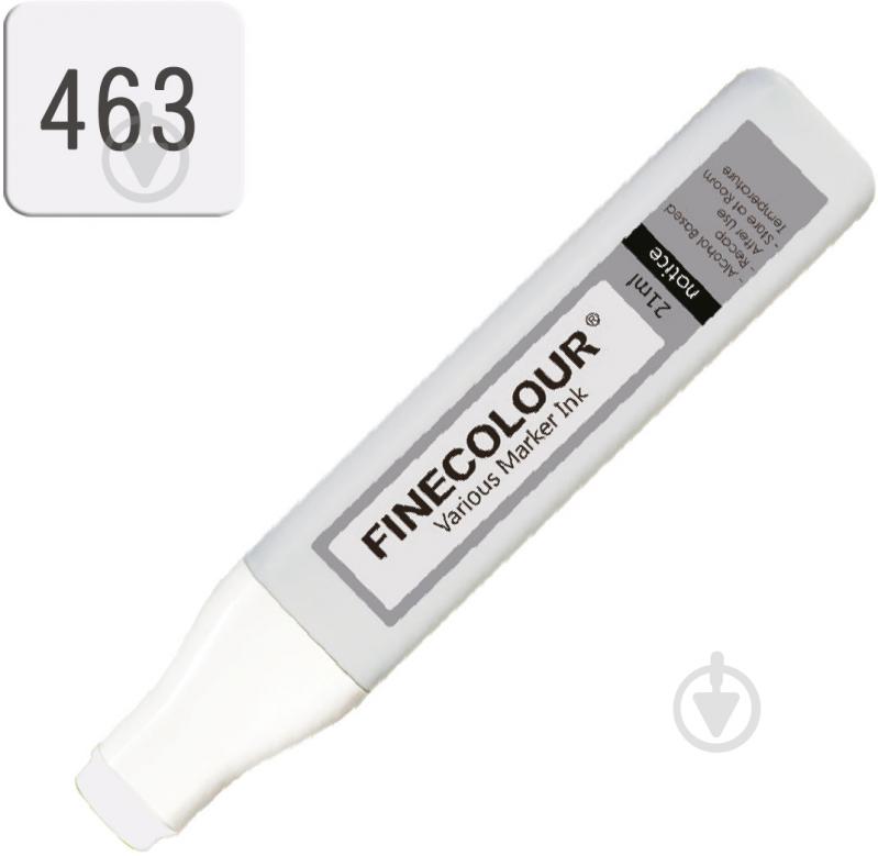 Заправка для маркера Refill Ink теплий сірий №1 EF900-463 FINECOLOUR 1 шт. - фото 2