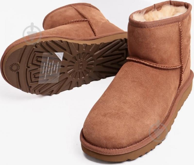 Ботинки UGG W CLASSIC MINI II 1016222-CHE р.39 коричневый - фото 5 Ботинки UGG W CLASSIC MINI II 1016222-CHE р.39 коричневый - фото 5