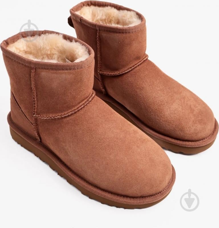 Ботинки UGG W CLASSIC MINI II 1016222-CHE р.39 коричневый - фото 6 Ботинки UGG W CLASSIC MINI II 1016222-CHE р.39 коричневый - фото 6