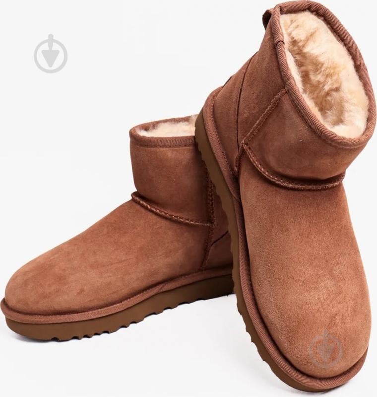 Ботинки UGG W CLASSIC MINI II 1016222-CHE р.39 коричневый - фото 7 Ботинки UGG W CLASSIC MINI II 1016222-CHE р.39 коричневый - фото 7