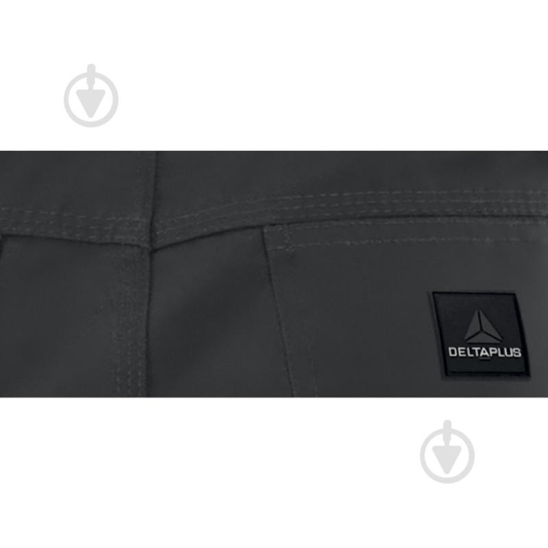 Куртка робоча Delta Plus M5 CORDURA р. L M5VE3GNGT сіро-чорний - фото 5