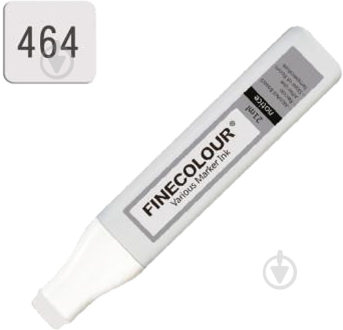 Заправка для маркера Refill Ink теплий сірий №2 EF900-464 FINECOLOUR 1 шт. - фото 1 Заправка для маркера Refill Ink теплий сірий №2 EF900-464 FINECOLOUR 1 шт. - фото 1