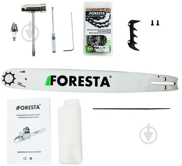 Бензопила Foresta FA-58N - фото 6