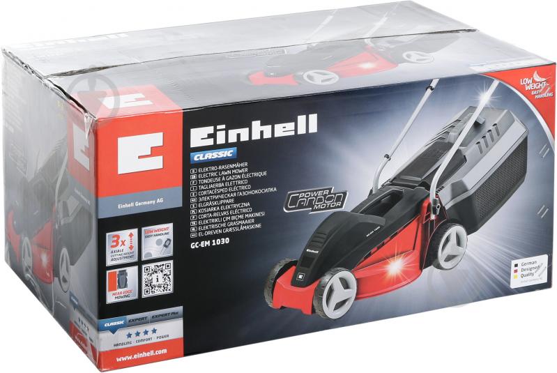 Газонокосилка электрическая Einhell GC-EM 1030 - фото 6