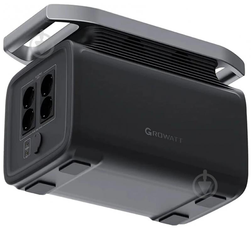 Зарядна станція Growatt Infinity 1300 1800W (1382 Вт·год) - фото 5