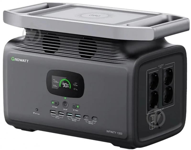 Зарядна станція Growatt Infinity 1300 1800W (1382 Вт·год) - фото 2