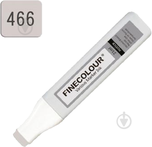 Заправка для маркера Refill Ink теплий сірий №4 EF900-466 FINECOLOUR 1 шт. - фото 1