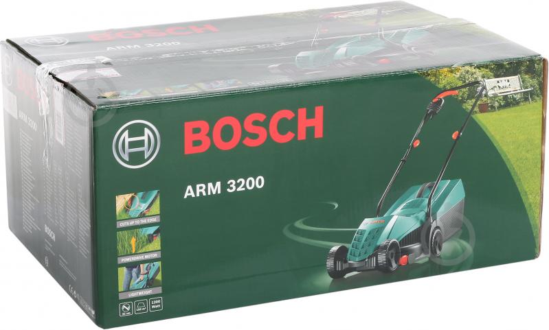 Газонокосарка електрична Bosch ARM 3200 (06008A6008) - фото 6