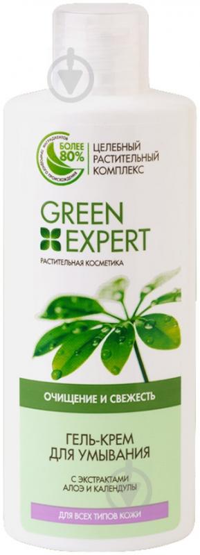 Крем-гель для умывания Green Expert Очищение и свежесть 150 мл150 г - фото 1