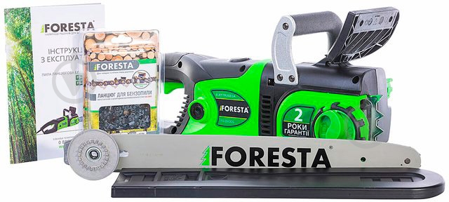 Пила ланцюгова електрична Foresta FS-2840DS - фото 9