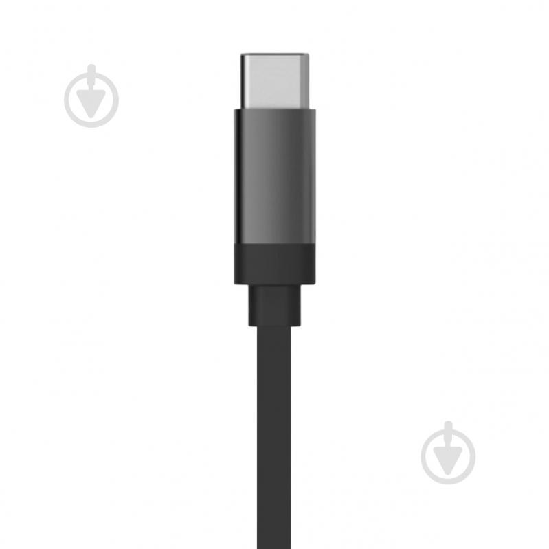 Кабель Koss Utility Cord USB-C +Mic 1,2 м черный (196370.1) - фото 3
