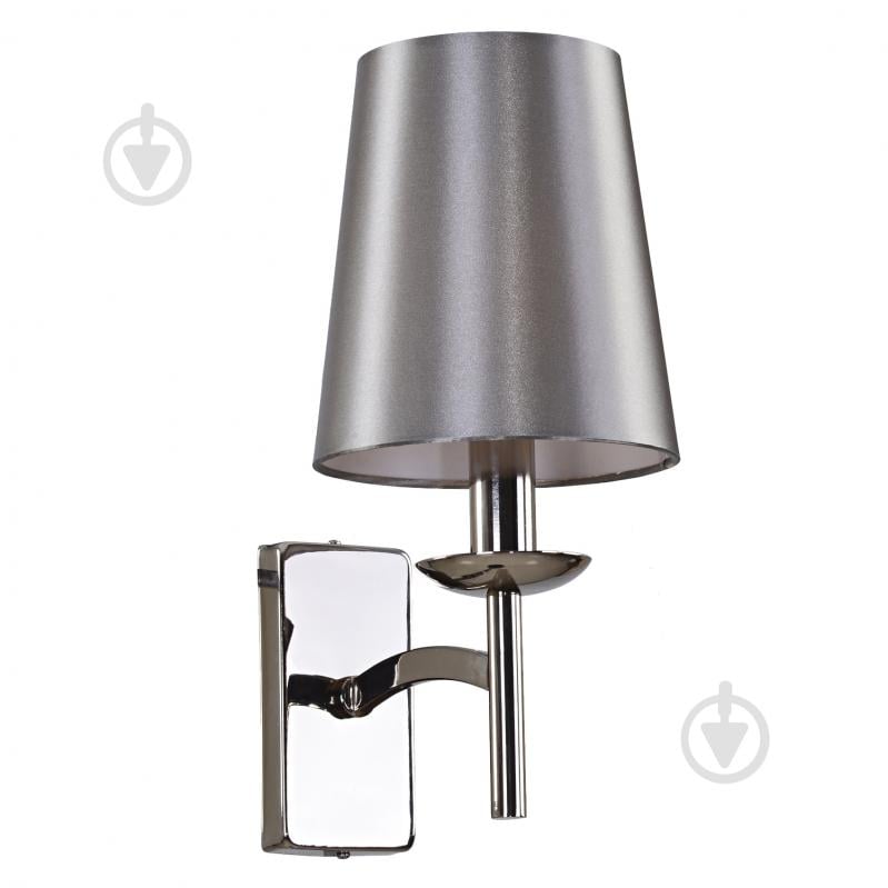 Бра Victoria Lighting 1x40 Вт E14 хром Lorella/AP1 - фото 1