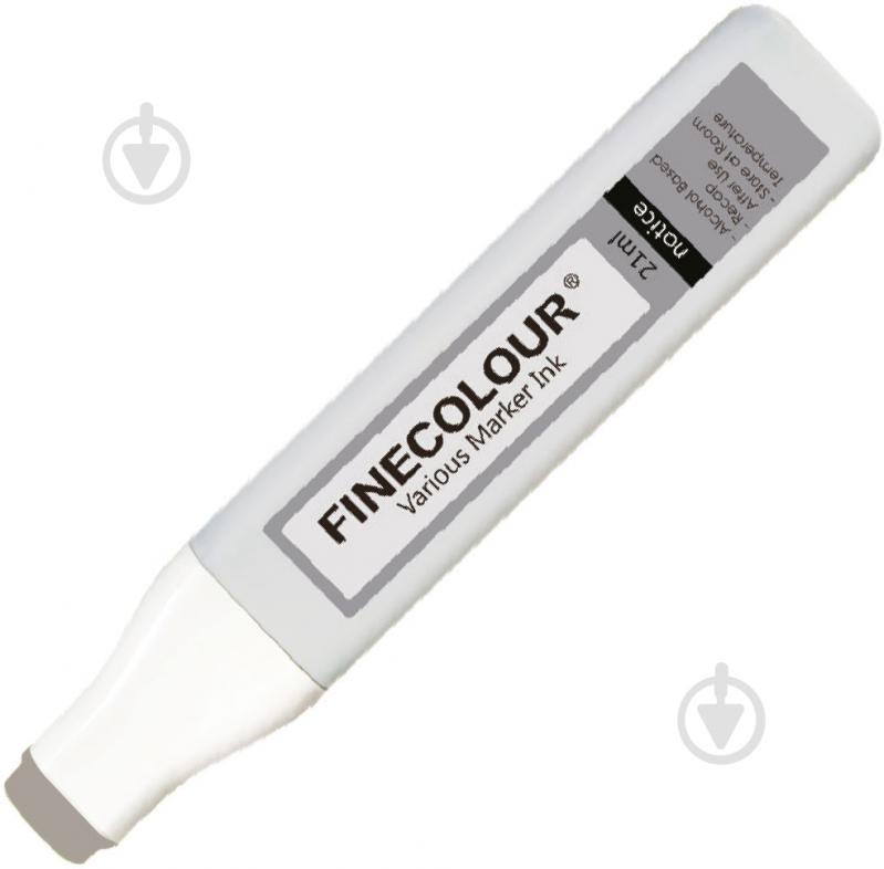 Заправка для маркера Refill Ink теплий сірий №6 EF900-468 FINECOLOUR 1 шт. - фото 1