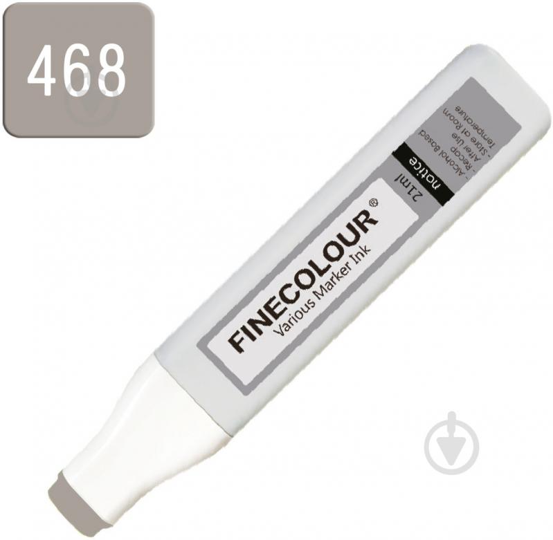 Заправка для маркера Refill Ink теплий сірий №6 EF900-468 FINECOLOUR 1 шт. - фото 2