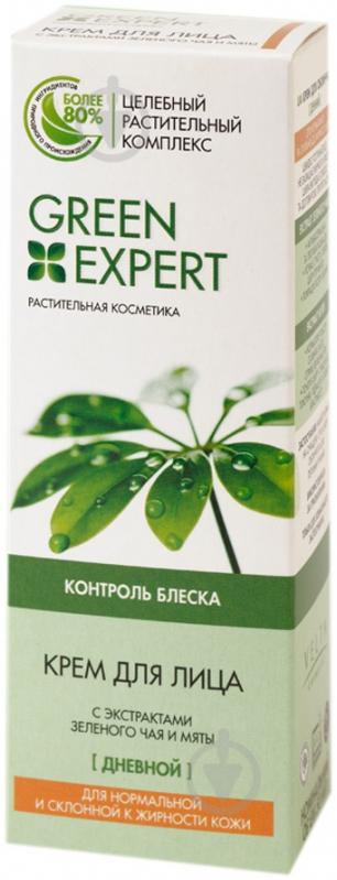 Крем дневной Green Expert Контроль блеска 50 мл - фото 1