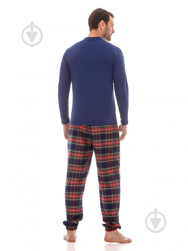 Пижама мужская German Volf р. М синий (25003) - фото 5 Пижама мужская German Volf р. М синий (25003) - фото 5