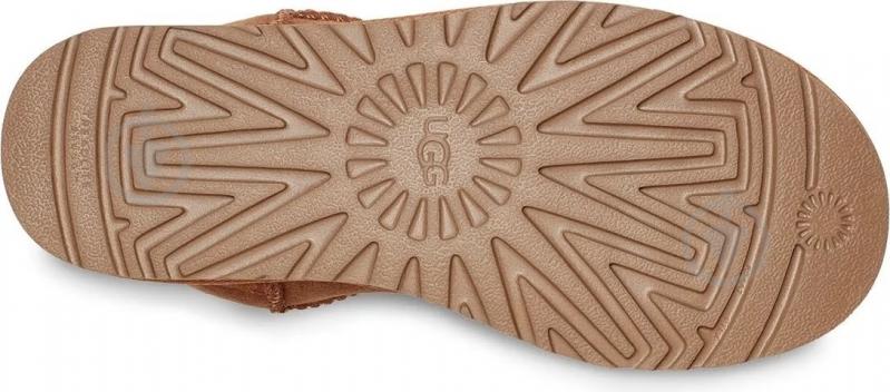 Ботинки UGG W CLASSIC MICRO 1173891-CHE р.39 коричневый - фото 4