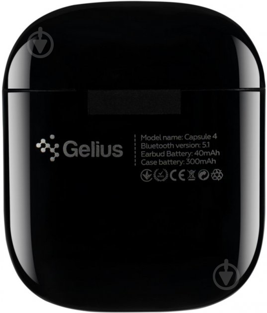 Навушники бездротові Gelius Pro Capsule 4 GP-TWS-004i black - фото 6