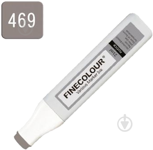 Заправка для маркера Refill Ink теплий сірий №7 EF900-469 FINECOLOUR 1 шт. - фото 1 Заправка для маркера Refill Ink теплий сірий №7 EF900-469 FINECOLOUR 1 шт. - фото 1