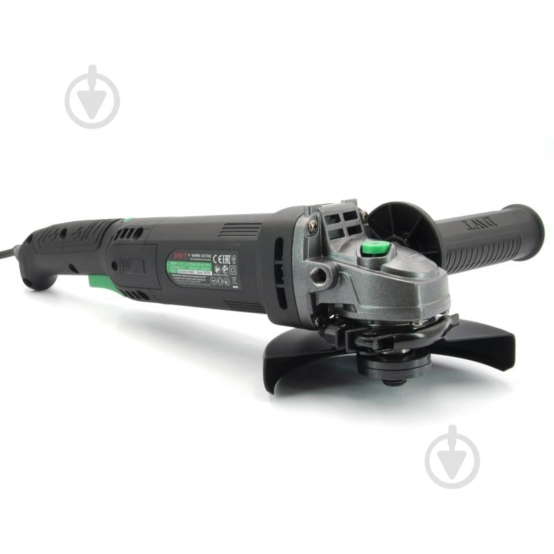 Болгарка (кутова шліфмашина) DWT WSP08-125 TVQ - фото 1