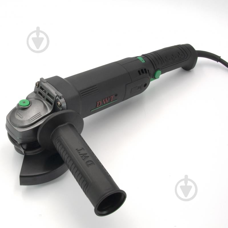 Болгарка (кутова шліфмашина) DWT WSP08-125 TVQ - фото 2