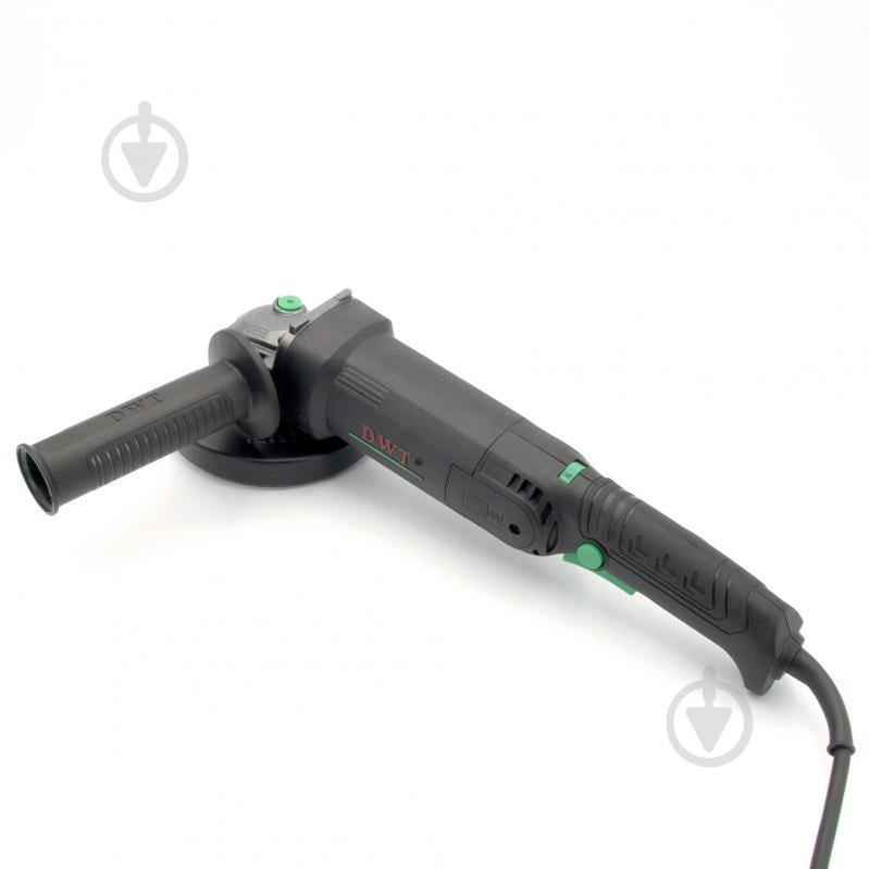 Болгарка (кутова шліфмашина) DWT WSP08-125 TVQ - фото 4