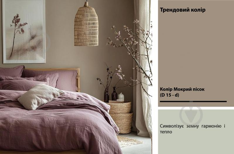 Фарба латексна Feidal Innenlatex Matt глибокий мат білий 5 л - фото 19