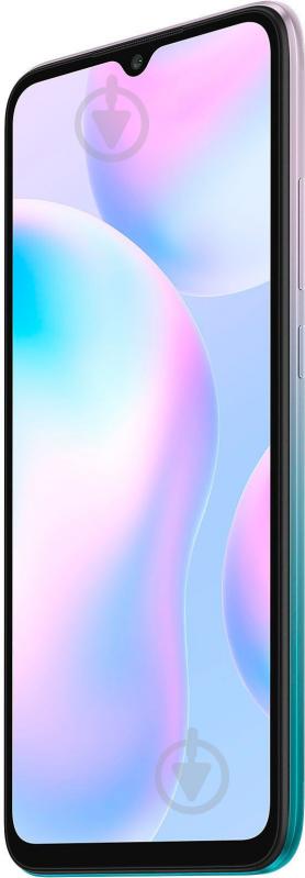 Смартфон Xiaomi Redmi 9A 2/32GB glacial blue (943357) - фото 4