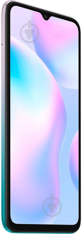 Смартфон Xiaomi Redmi 9A 2/32GB glacial blue (943357) - фото 3