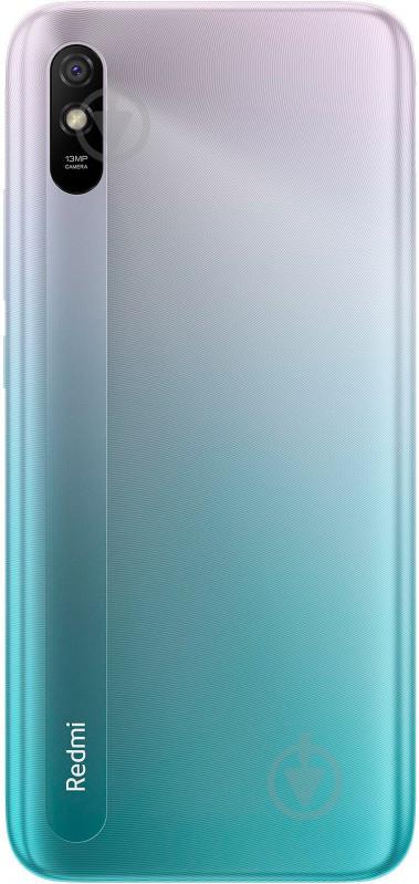 Смартфон Xiaomi Redmi 9A 2/32GB glacial blue (943357) - фото 6