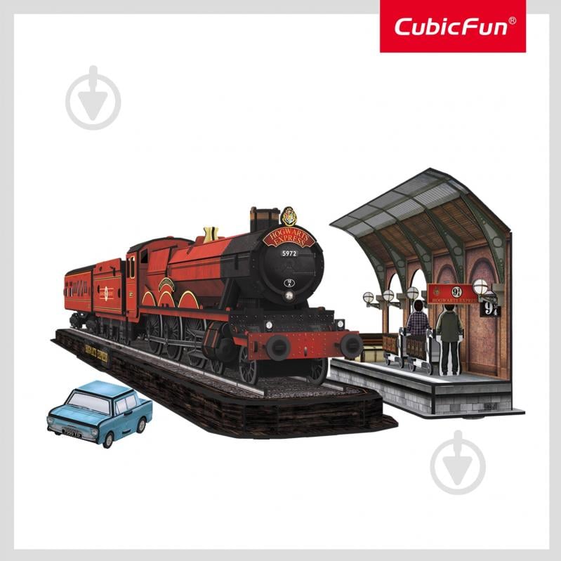 3D-пазл CubicFun Хогвартс_Экспресс Harry Potter DS1010h - фото 3