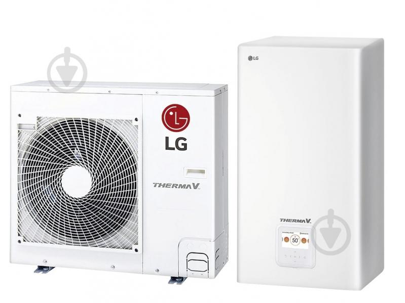 Тепловий насос LG HU091 U43 9 КВТ - фото 1