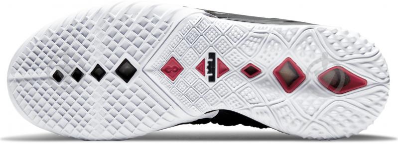 Кроссовки Nike LEBRON XVIII CQ9283-001 р.44,5 черно-белые - фото 8