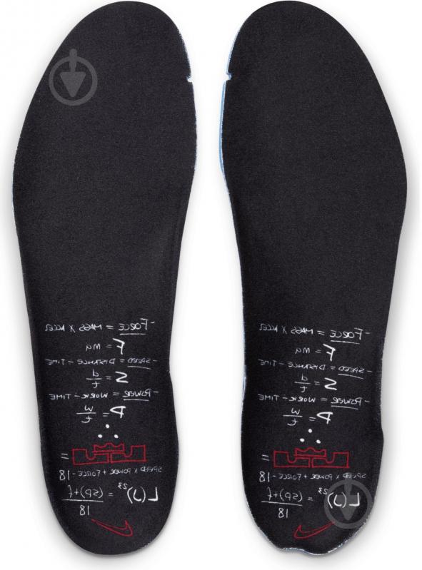 Кроссовки Nike LEBRON XVIII CQ9283-001 р.44,5 черно-белые - фото 9