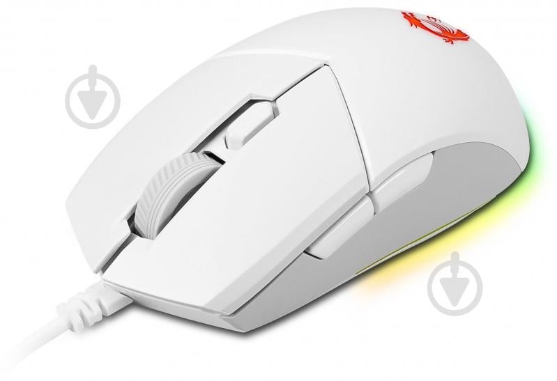 Комплект клавиатура и мышь MSI Vigor GK30 COMBO WHITE UA (S11-04UA302-CLA) - фото 11