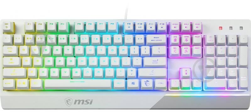 Комплект клавиатура и мышь MSI Vigor GK30 COMBO WHITE UA (S11-04UA302-CLA) - фото 5