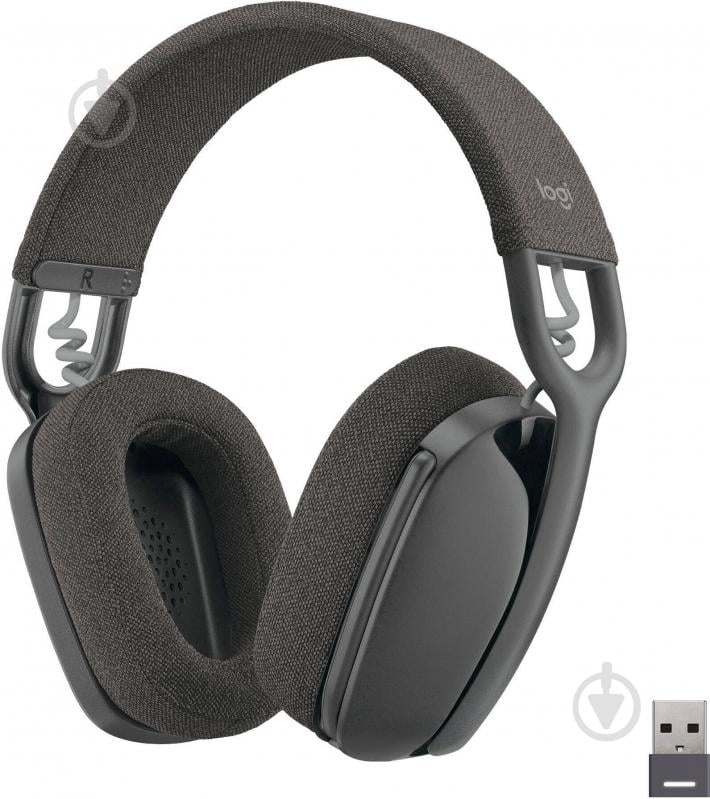 Навушники Logitech Zone Vibe 125 Graphite (L981-001126) - фото 1