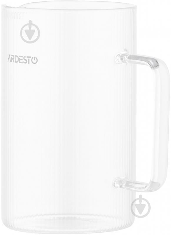 Френч-пресс Ardesto Midori 800 мл прозрачный AR1009WL - фото 5 Френч-пресс Ardesto Midori 800 мл прозрачный AR1009WL - фото 5