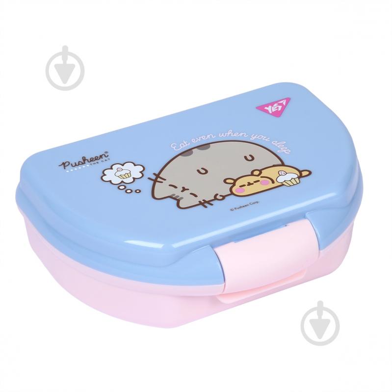 Ланч-бокс YES Pusheen 350 мл 708361 - фото 1 Ланч-бокс YES Pusheen 350 мл 708361 - фото 1