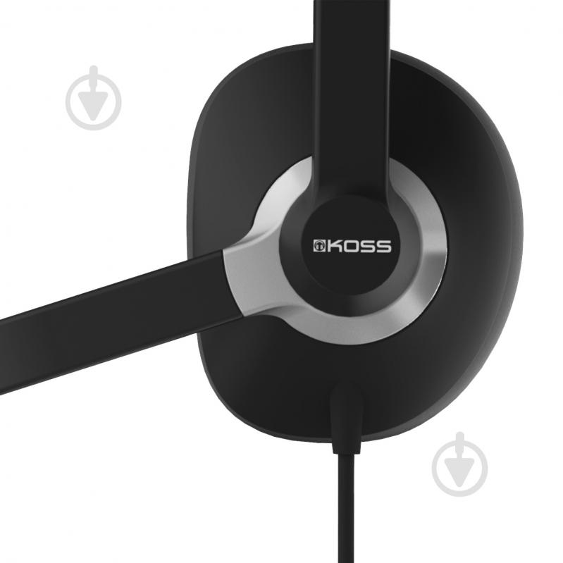 Наушники Koss CS300 USB black (194283.1) - фото 3