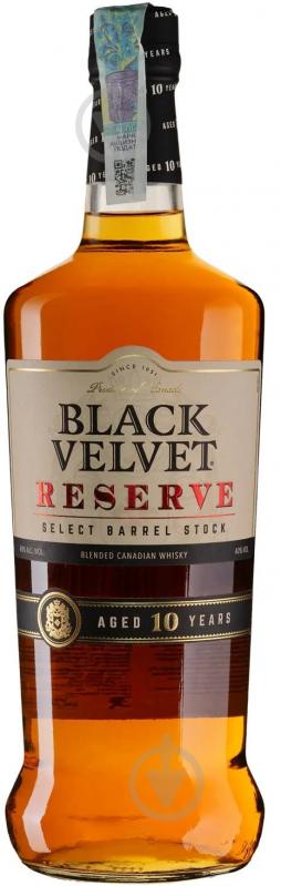 Виски Black Velvet Reserve 10yo 1 л - фото 1