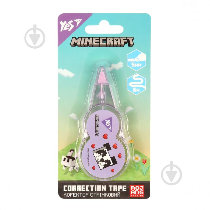 Корректор ленточный YES Minecraft Spring 5 мм х 6 м 340121 - фото 1