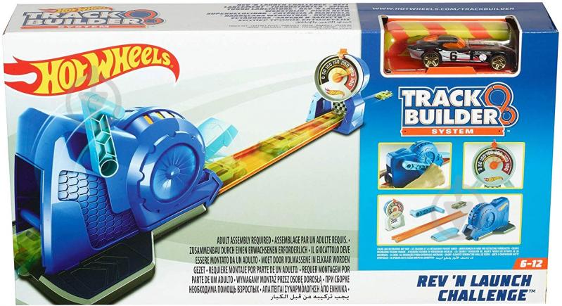 Игровой набор Hot Wheels Пускатель FLL02 - фото 4